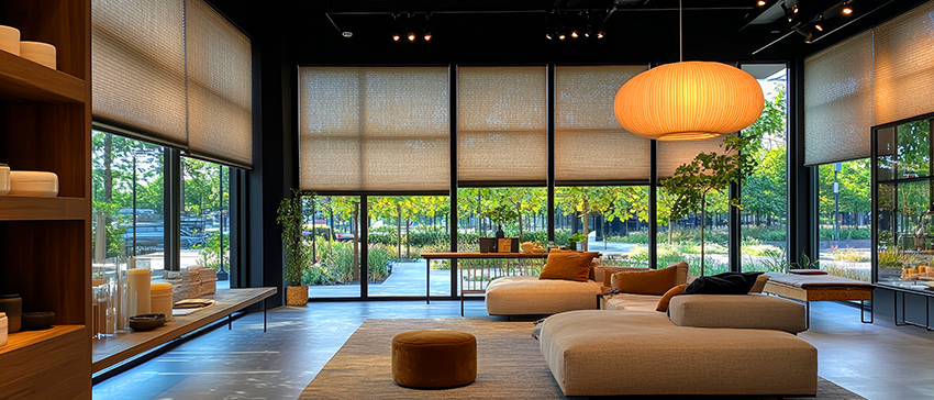 Smart Motorized Window Shades Remote Control Blinds Point Pleasant, Ocean County, NJ